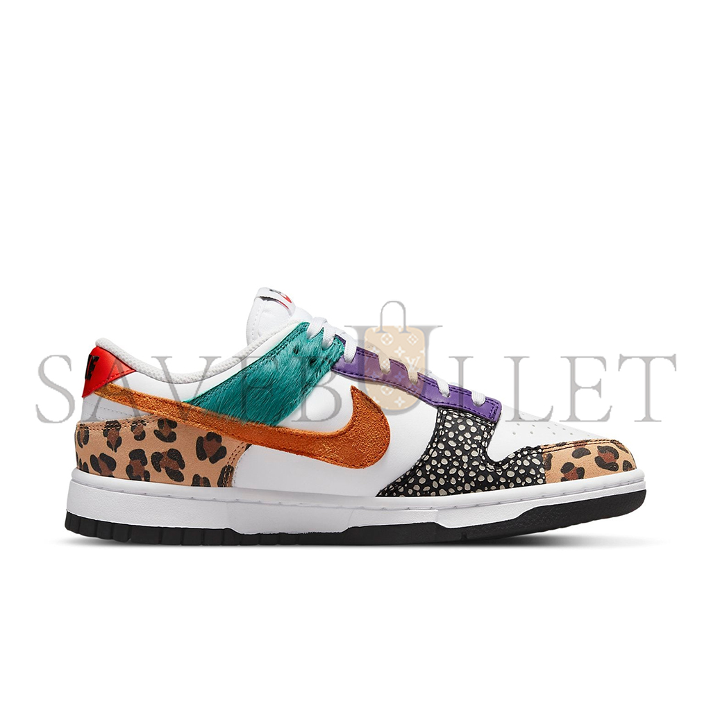 NIKE DUNK LOW SE PATCHWORK DN3866-100